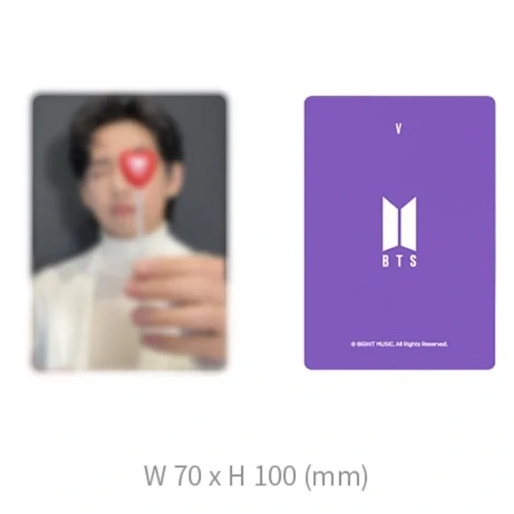 BTS MERCH BOX 17 Layover V Taehyung ARMY Official Membership Pack Full Set - Picture 4 of 15